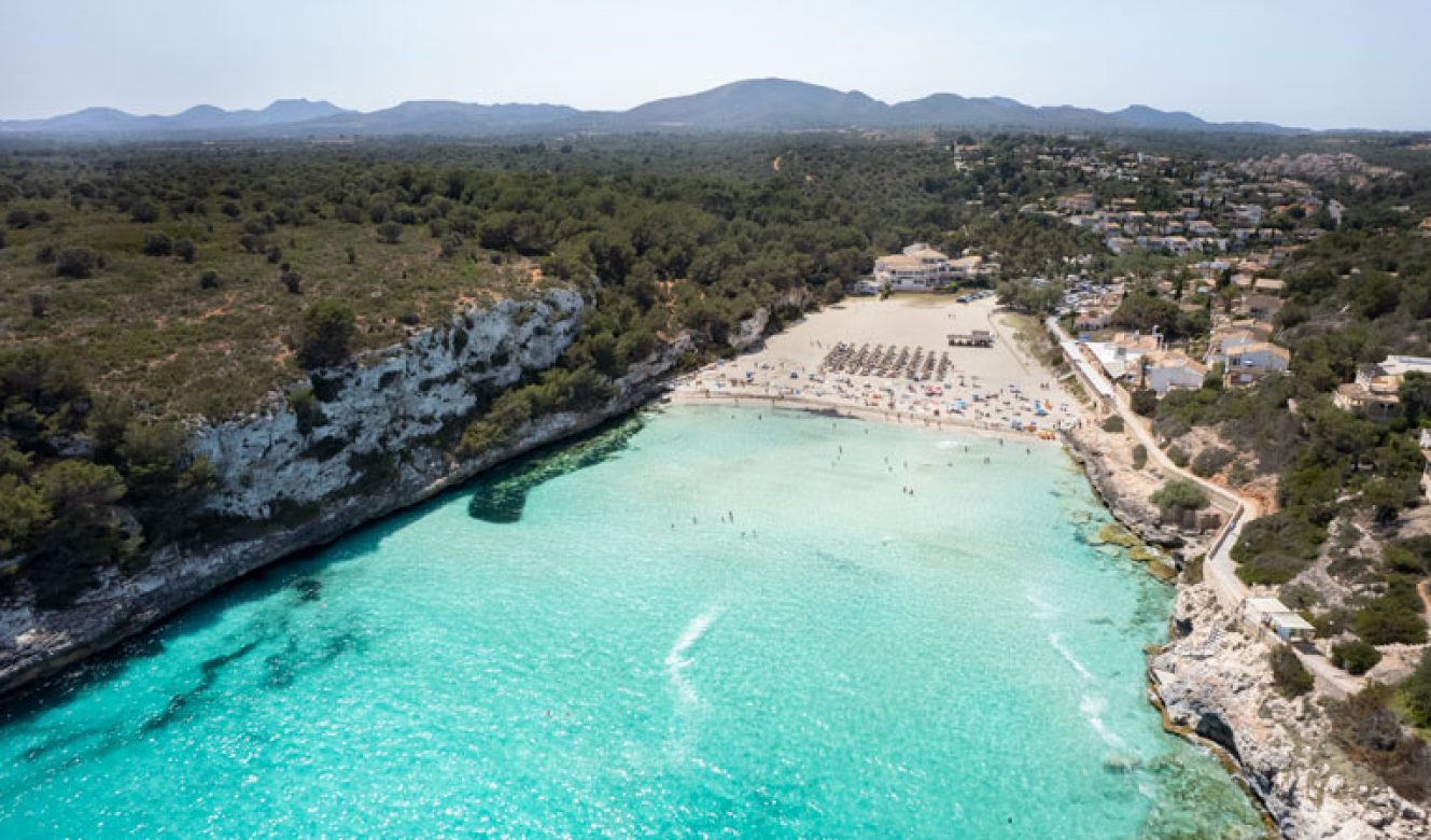 Beach Cala Romántica
