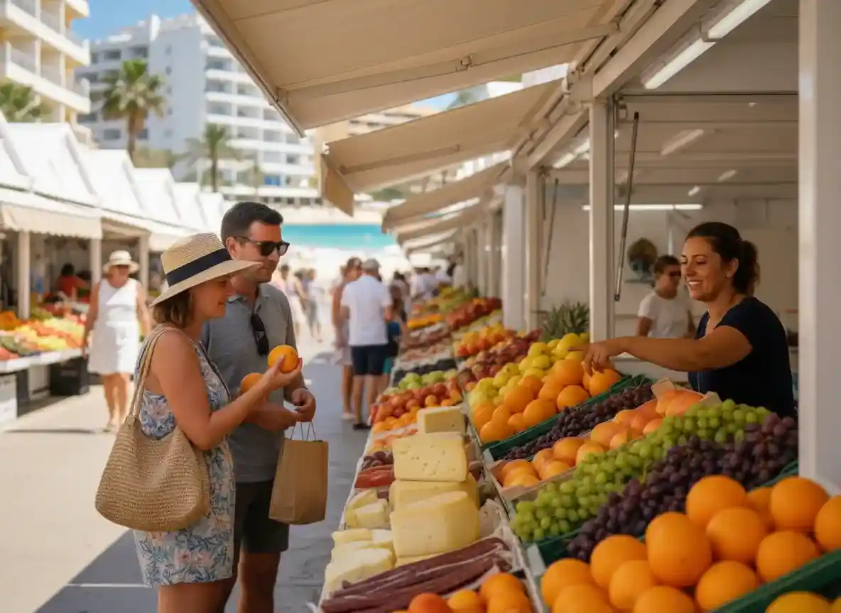Marché Cala Millor