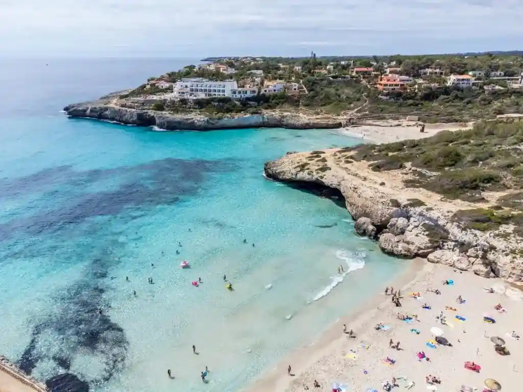 Beach Calas de Mallorca