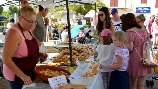 Marché Porto Cristo