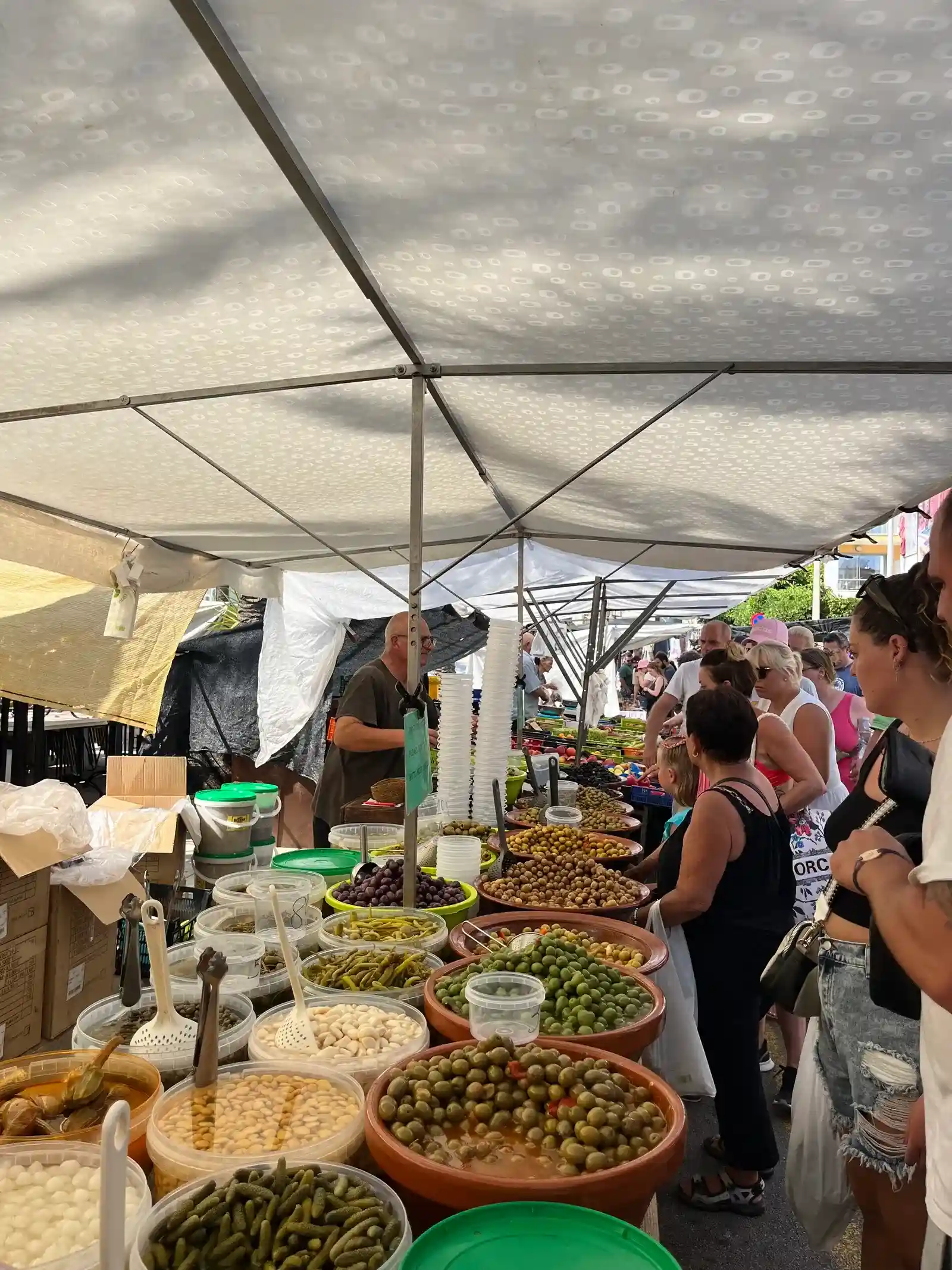 Marché Cala Ratjada