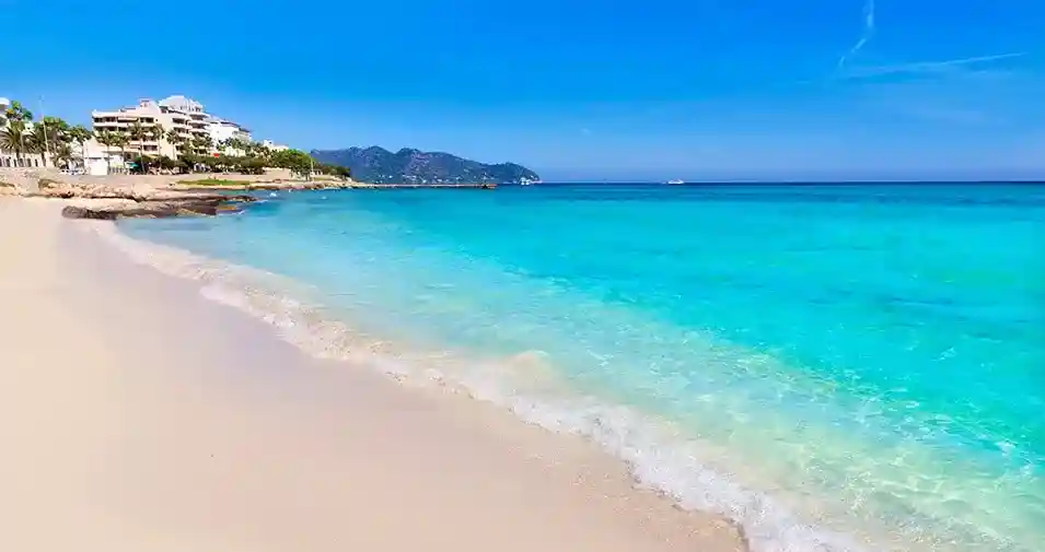 Beach Cala Millor